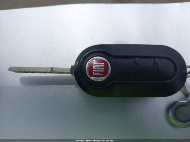 3C3CFFGE9JT425578 Fiat 500E BATTERY ELECTRIC