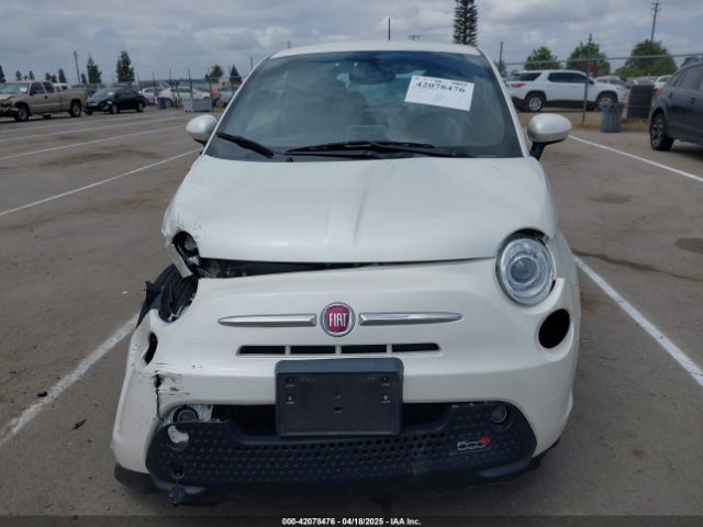 3C3CFFGE9JT425578 Fiat 500E BATTERY ELECTRIC