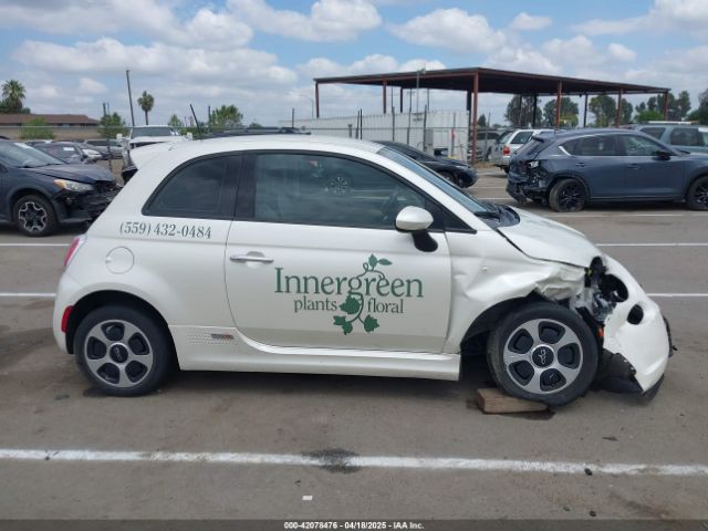 3C3CFFGE9JT425578 Fiat 500E BATTERY ELECTRIC