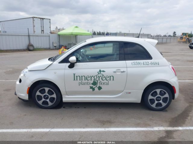 3C3CFFGE9JT425578 Fiat 500E BATTERY ELECTRIC