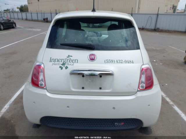3C3CFFGE9JT425578 Fiat 500E BATTERY ELECTRIC