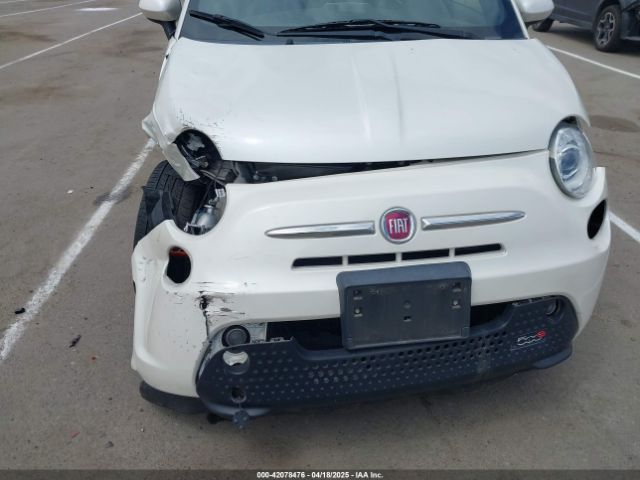 3C3CFFGE9JT425578 Fiat 500E BATTERY ELECTRIC