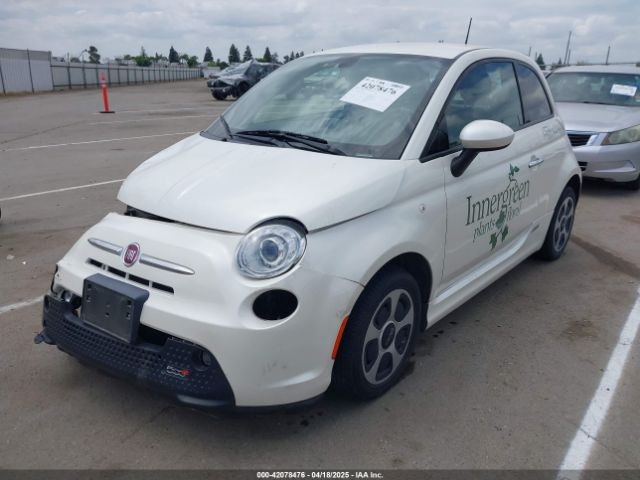3C3CFFGE9JT425578 Fiat 500E BATTERY ELECTRIC