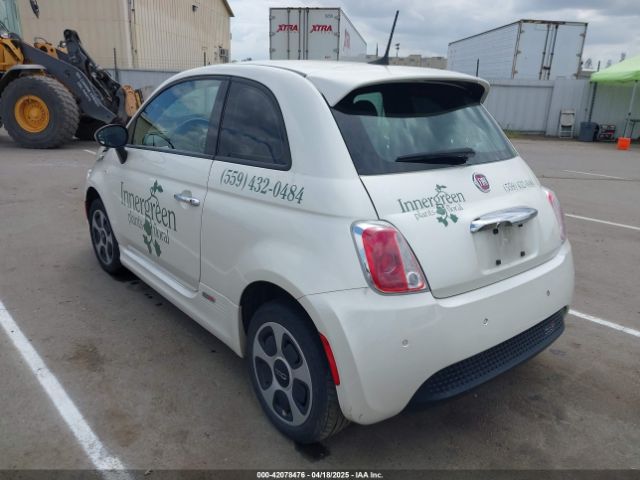 3C3CFFGE9JT425578 Fiat 500E BATTERY ELECTRIC