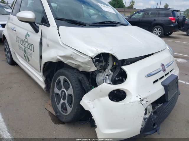 3C3CFFGE9JT425578 Fiat 500E BATTERY ELECTRIC