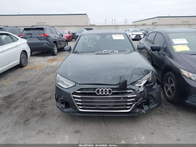 WAUGMAF46LN004092 Audi A4 Premium 40 Tfsi Front-wheel Drive S Tronic