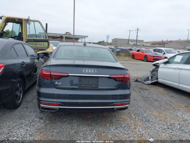 WAUGMAF46LN004092 Audi A4 Premium 40 Tfsi Front-wheel Drive S Tronic