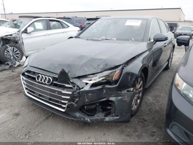 WAUGMAF46LN004092 Audi A4 Premium 40 Tfsi Front-wheel Drive S Tronic