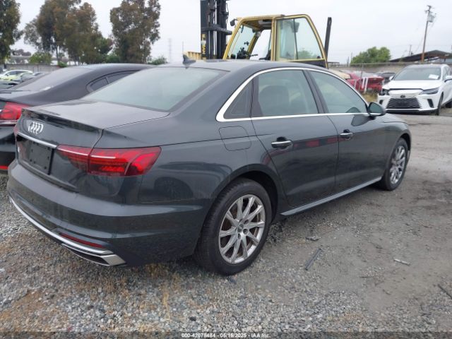WAUGMAF46LN004092 Audi A4 Premium 40 Tfsi Front-wheel Drive S Tronic
