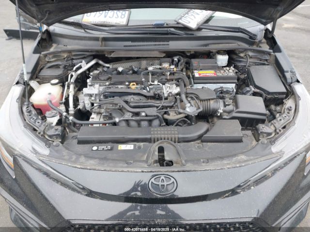 5YFS4MCE5MP058029 Toyota Corolla Se Nightshade Edition