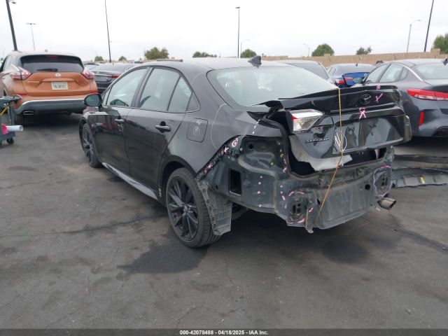 5YFS4MCE5MP058029 Toyota Corolla Se Nightshade Edition