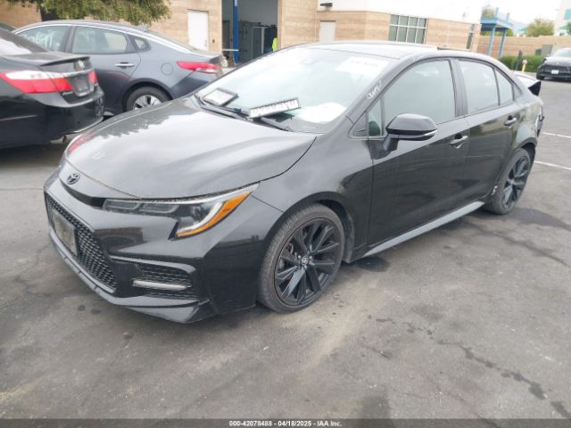 5YFS4MCE5MP058029 Toyota Corolla Se Nightshade Edition