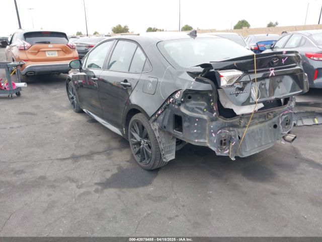 5YFS4MCE5MP058029 Toyota Corolla Se Nightshade Edition