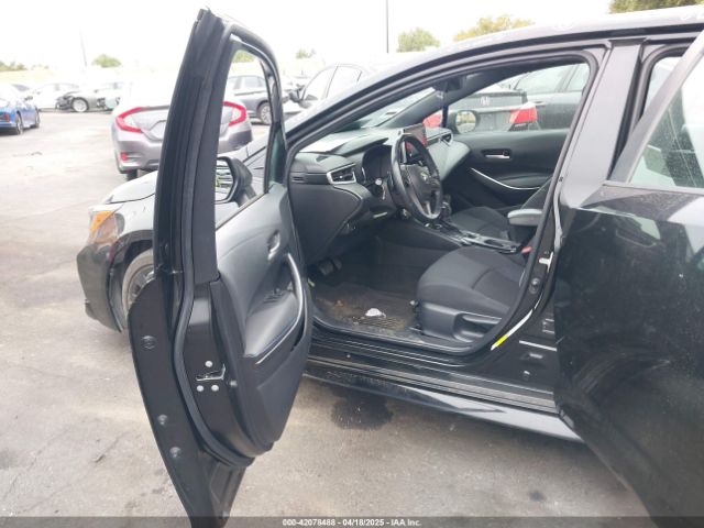 5YFS4MCE5MP058029 Toyota Corolla Se Nightshade Edition