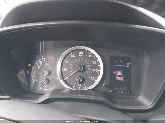 5YFS4MCE5MP058029 Toyota Corolla Se Nightshade Edition