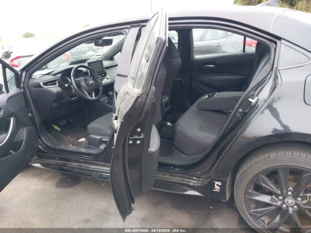 5YFS4MCE5MP058029 Toyota Corolla Se Nightshade Edition