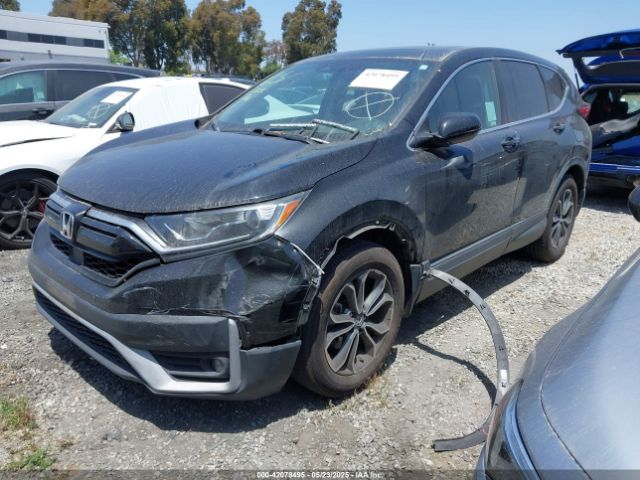 5J6RW1H52LA001462 Honda Cr-v 2wd Ex