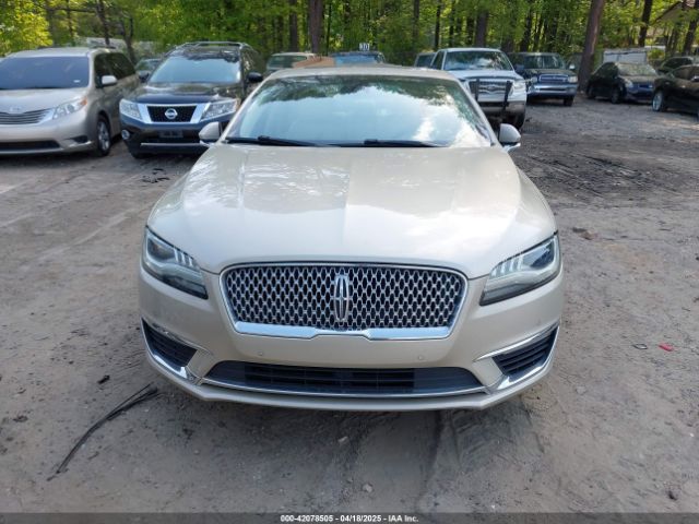 3LN6L5EC4HR627938 Lincoln Mkz Reserve