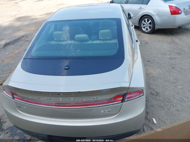 3LN6L5EC4HR627938 Lincoln Mkz Reserve