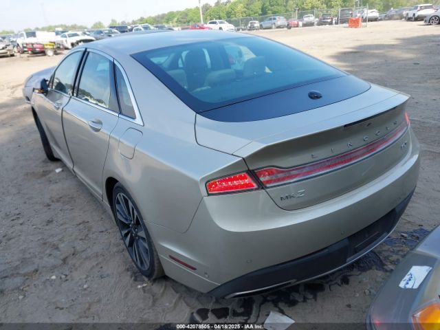 3LN6L5EC4HR627938 Lincoln Mkz Reserve