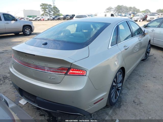 3LN6L5EC4HR627938 Lincoln Mkz Reserve