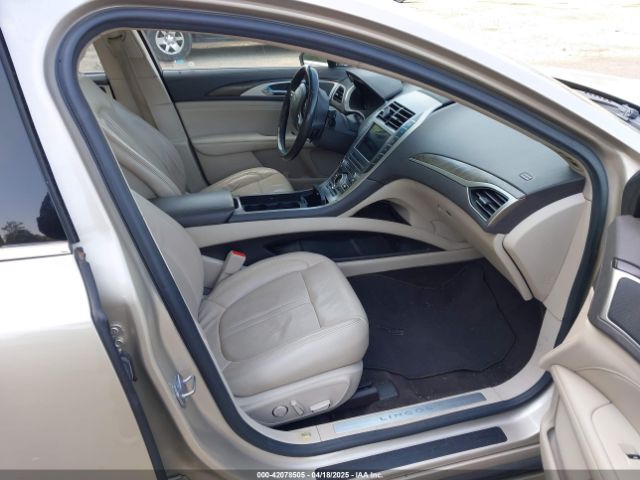 3LN6L5EC4HR627938 Lincoln Mkz Reserve