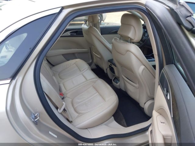 3LN6L5EC4HR627938 Lincoln Mkz Reserve