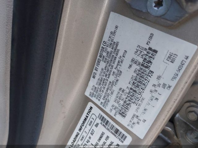 3LN6L5EC4HR627938 Lincoln Mkz Reserve