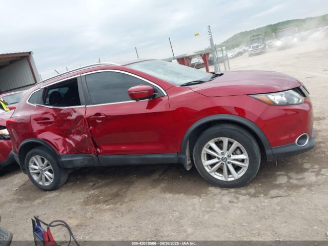 JN1BJ1CP7KW227192 Nissan Rogue Sport Sv