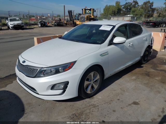 KNAGM4AD8F5088834 KIA OPTIMA HYBRID