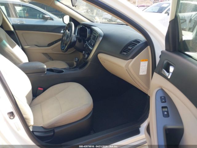 KNAGM4AD8F5088834 KIA OPTIMA HYBRID