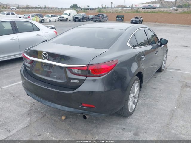 JM1GL1V51H1137065 Mazda Mazda6 Touring