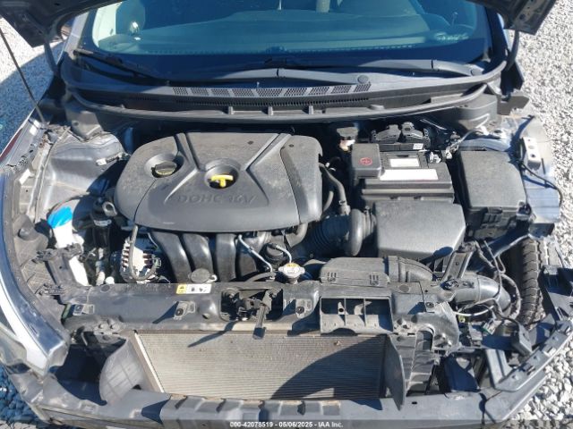 KNAFK4A6XG5574307 KIA FORTE LX