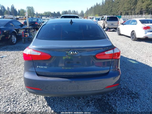 KNAFK4A6XG5574307 KIA FORTE LX