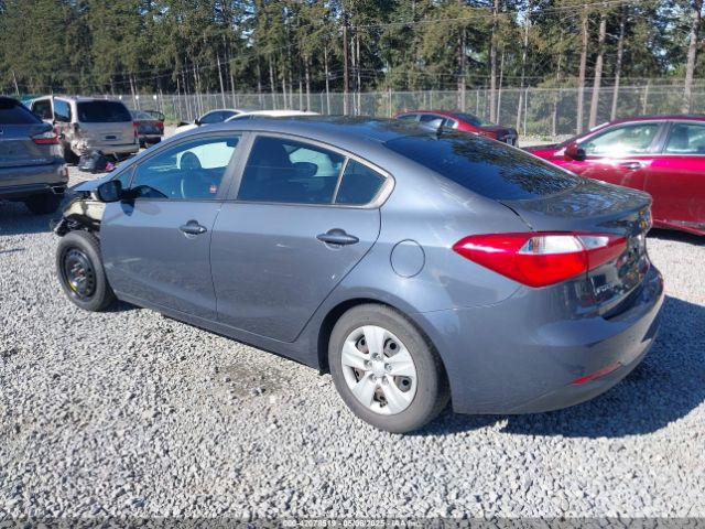 KNAFK4A6XG5574307 KIA FORTE LX