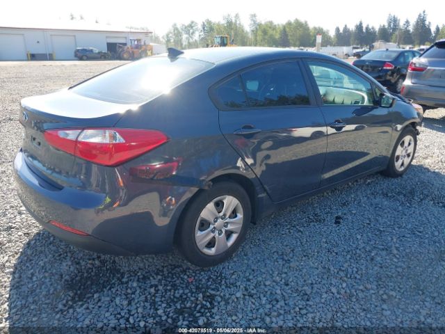 KNAFK4A6XG5574307 KIA FORTE LX
