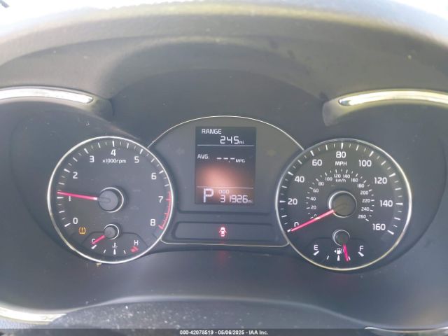 KNAFK4A6XG5574307 KIA FORTE LX