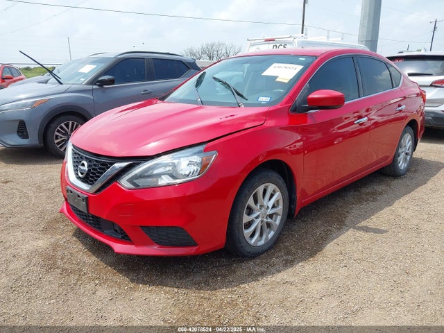 3N1AB7AP6JL618336 Nissan SENTRA SV