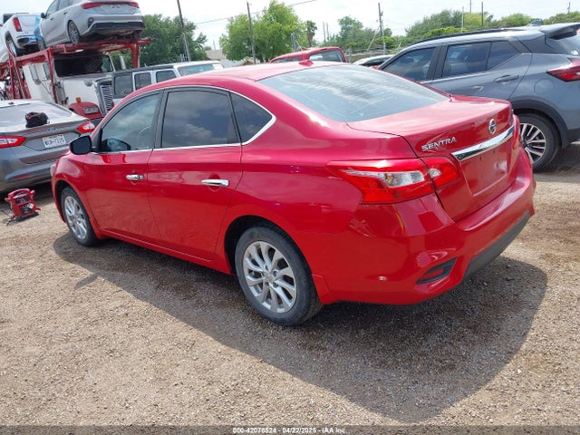 3N1AB7AP6JL618336 Nissan SENTRA SV