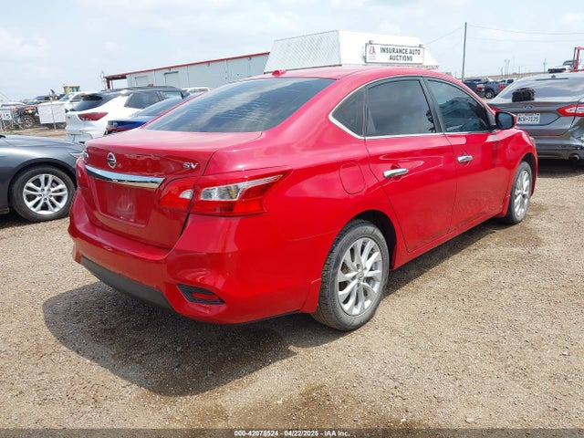 3N1AB7AP6JL618336 Nissan SENTRA SV
