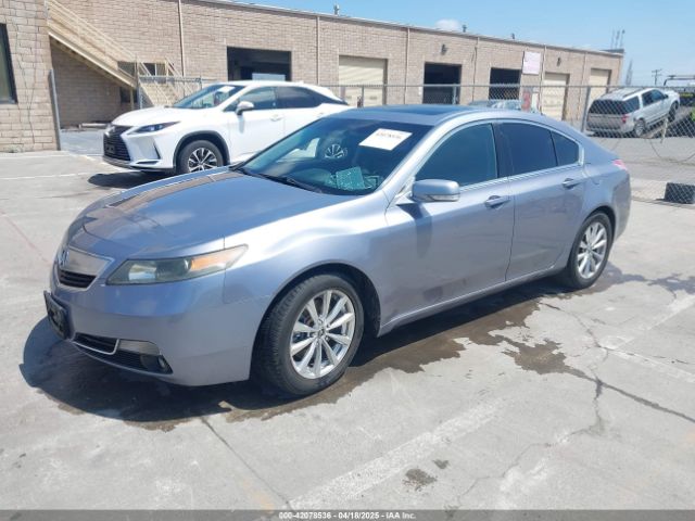 2012 ACURA TL 19UUA8F23CA003917 Photo 1