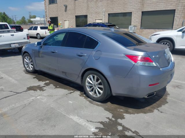 2012 ACURA TL 19UUA8F23CA003917 Photo 2