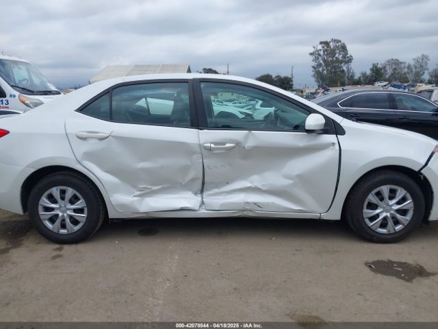 5YFBPRHE1HP591532 Toyota Corolla Le Eco