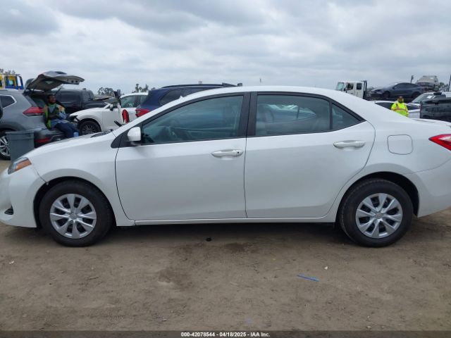 5YFBPRHE1HP591532 Toyota Corolla Le Eco