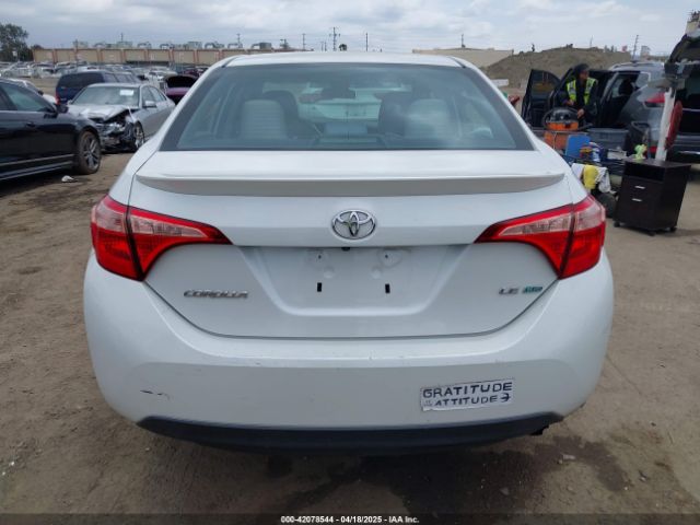 5YFBPRHE1HP591532 Toyota Corolla Le Eco