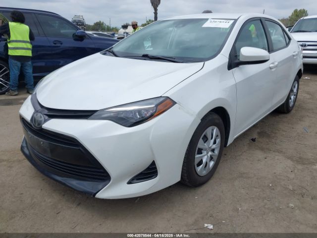 5YFBPRHE1HP591532 Toyota Corolla Le Eco
