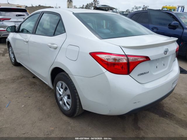 5YFBPRHE1HP591532 Toyota Corolla Le Eco