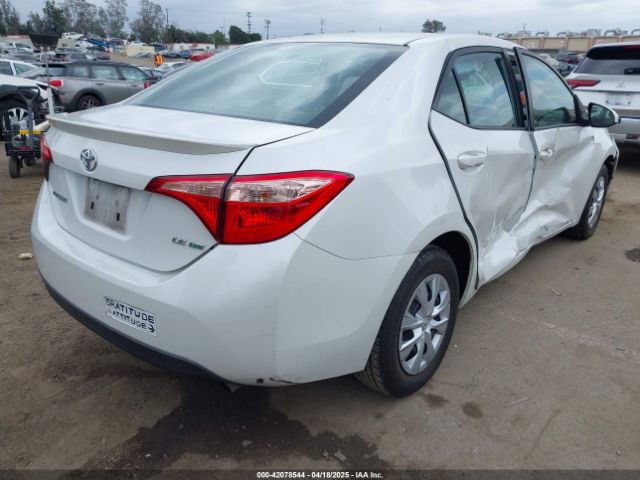 5YFBPRHE1HP591532 Toyota Corolla Le Eco