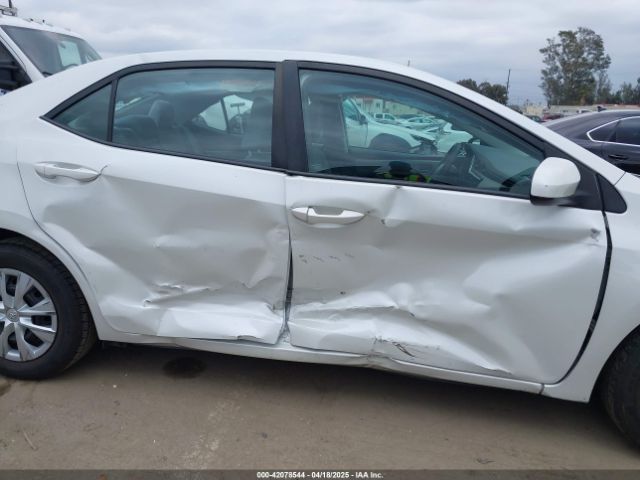 5YFBPRHE1HP591532 Toyota Corolla Le Eco