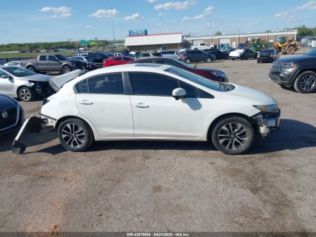 2HGFB2F88FH514732 Honda CIVIC EX